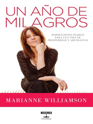 cover image of Un año de milagros